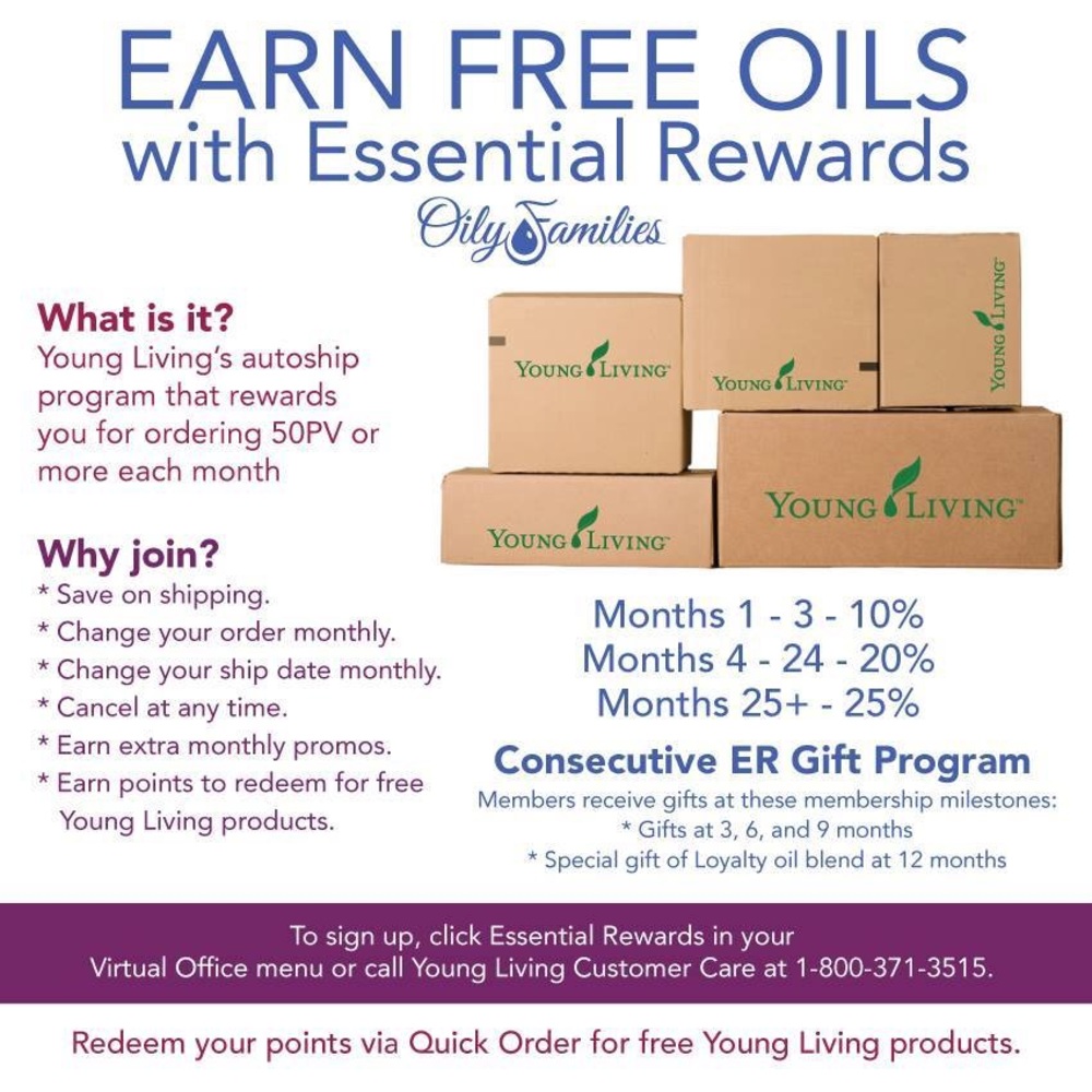 Young Living Essential Rewards